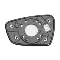 Right Heated Convex Mirror Glass w/ Base Suitable for Kia Cerato YD 2013¨C2018