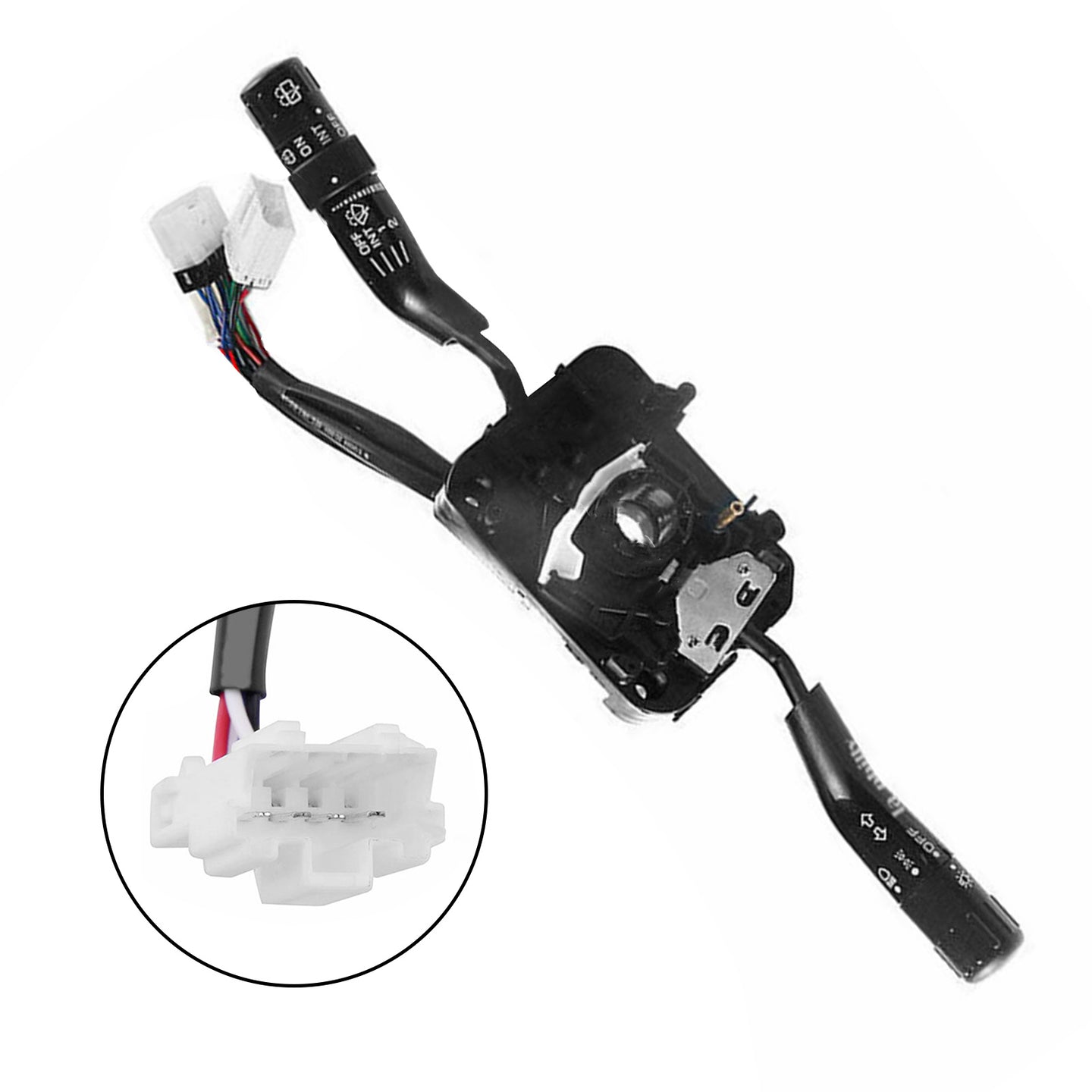 {{ Headlight Indicator Turn Signal Switch Suitable For Mitsubishi Pajero Montero }} - Buy Car Parts Online at {{ Kaka Auto Parts }}.