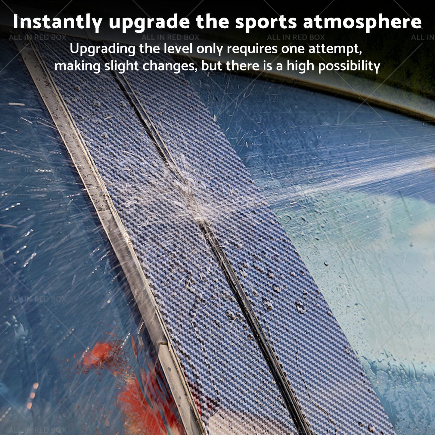 {{ 6x Carbon Fiber Pillar Post Cover Trims Suitable for Infiniti G35 02-13 }} - Buy Car Parts Online at {{ Kaka Auto Parts }}.