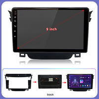 In-Dash Units 9inch Touch Screen Stereo CarPlay Suitable For Toyota Corolla 2009-13