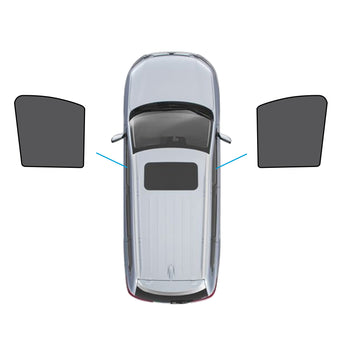 compare product 2x Car Front Window Shades Suitable for LDV G10 2014-Present UVB&UVA Protection