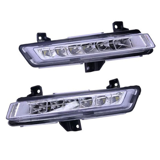 DRL LED Daytime Running Light Pair Suitable for Renault Clio IV/Captur 2016¨C2019