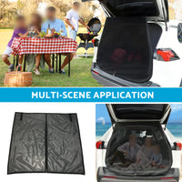Car Tailgate Mosquito Net Cover Suitable for Caravan RV T4 T5 T6 Motorhome