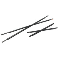 {{ 4x Door Auto Window Trim Moulding Belt Weatherstrip For Toyota 07-14 FJ Cruiser }} - Buy Car Parts Online at {{ Kaka Auto Parts }}.