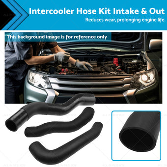 compare product Suitable For Mitsubishi Triton MN 10- 15 TD 2. 5L Intercooler Hose Kit Intake and Out