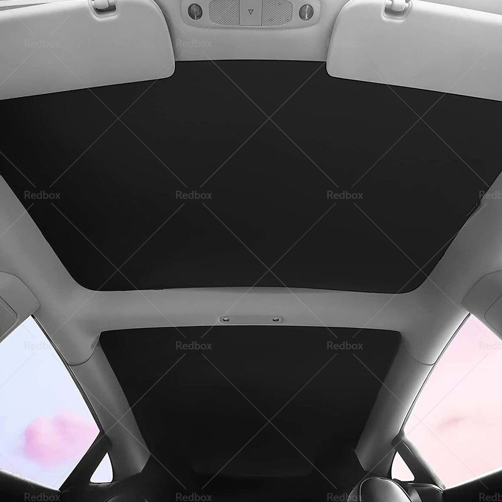 {{ Sunroof Window Sunshade Front Rear UV Film Windshield Window For Tesla Model Y }} - Buy Car Parts Online at {{ Kaka Auto Parts }}.