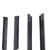 4x Window Weatherstrip Trim Belt Set Suitable For Mitsubishi Lancer 2008-2017