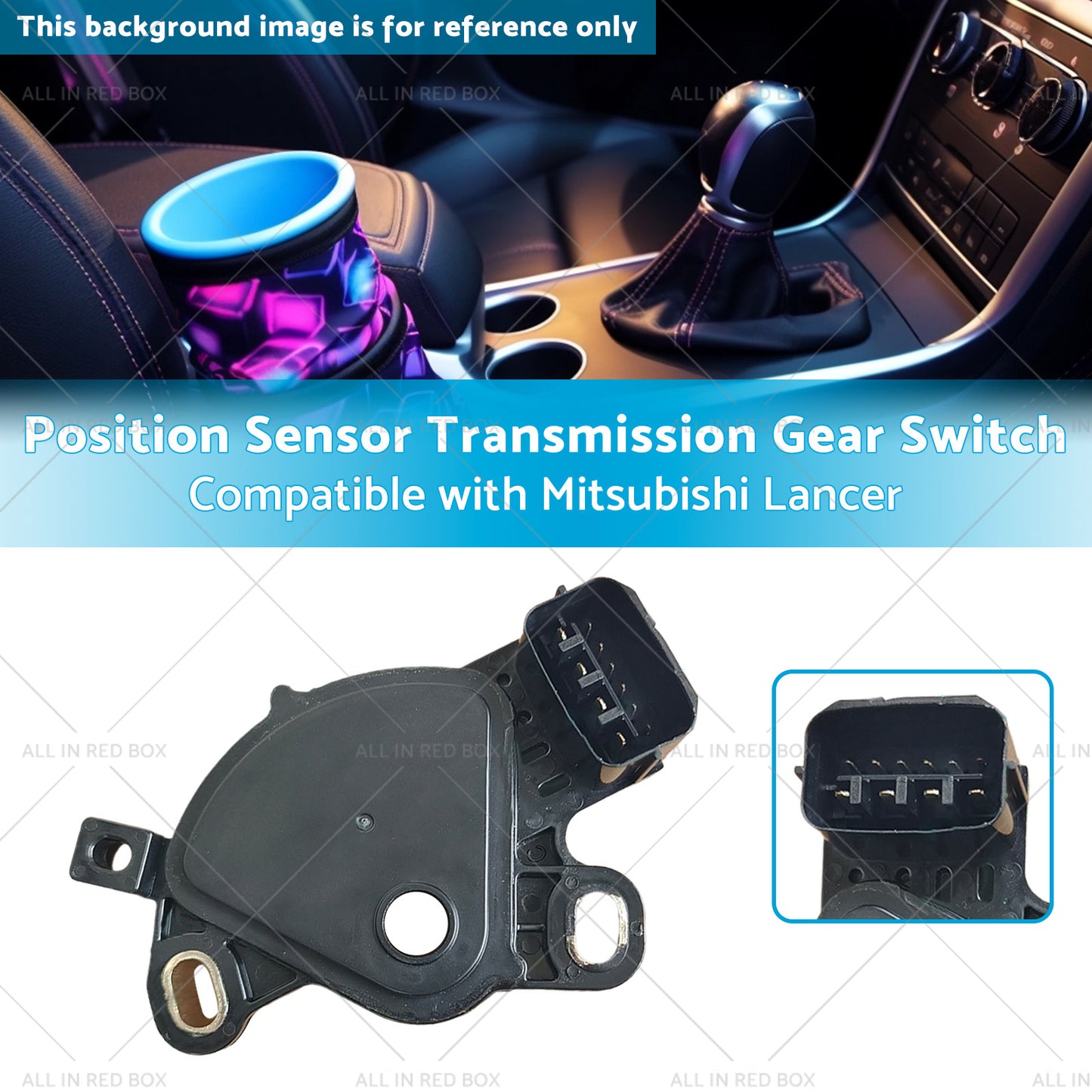 {{ Transmission Gear Switch Position Sensor Suitable for Mitsubishi Lancer 03-17 }} - Buy Car Parts Online at {{ Kaka Auto Parts }}.
