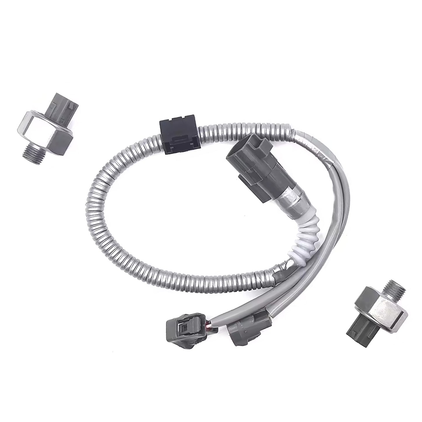 2x Knock Sensor with Harness Suitable For Toyota Lexus GS300 3.0L / 4Runner 89615-12090