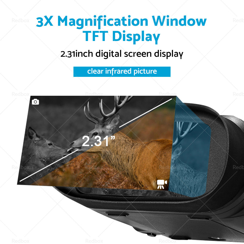 {{ IR Night Vision Binoculars Device Infrared Digital Hunting Photo Video Telescope }} - Buy Car Parts Online at {{ Kaka Auto Parts }}.