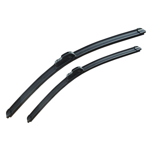 Frameless Windscreen Wiper Blades Pair Suitable For Holden Commodore VX / VY / VZ