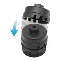 {{ Oil Filter Wrench Cap Housing Tool Remover Suitable for Toyota Lexus with 14 flutes }} - Buy Car Parts Online at {{ Kaka Auto Parts }}.