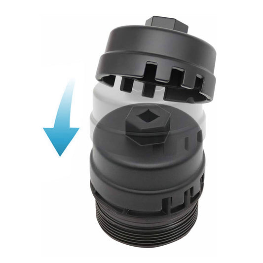 Oil Filter Wrench Cap Housing Tool Remover Suitable for Toyota Lexus with 14 flutes