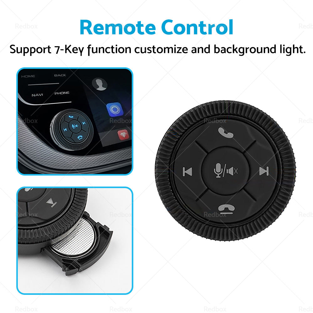 {{ Universal 7 Keys Car Wireless Steering Wheel Remote Control Knob Auto Accessory }} - Buy Car Parts Online at {{ Kaka Auto Parts }}.