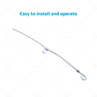 {{ Chrome Engine Oil Dip Stick  Housing Fits for Ford Falcon Fairmont 302 351 V8 }} - Buy Car Parts Online at {{ Kaka Auto Parts }}.