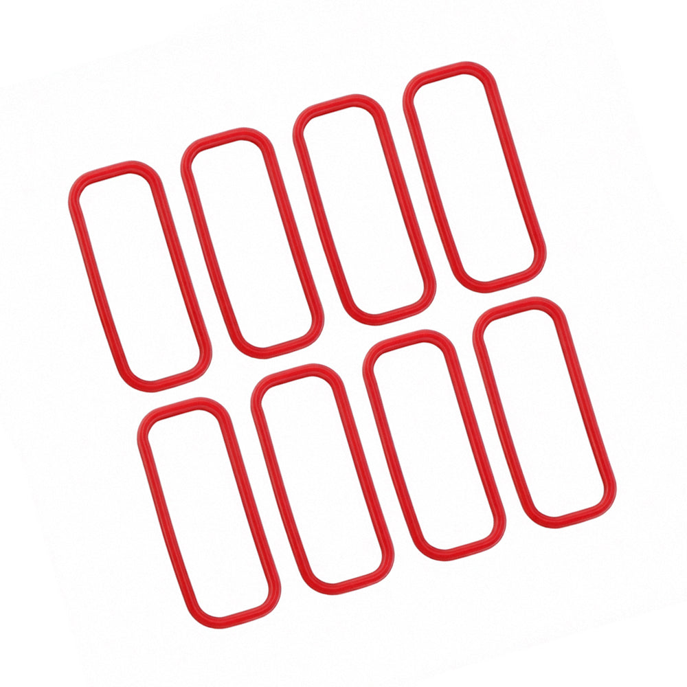 {{ Intake Manifold Seal Gasket Set 8 PCS Suitable for GM LS1 LS6 LSX V8 }} - Buy Car Parts Online at {{ Kaka Auto Parts }}.