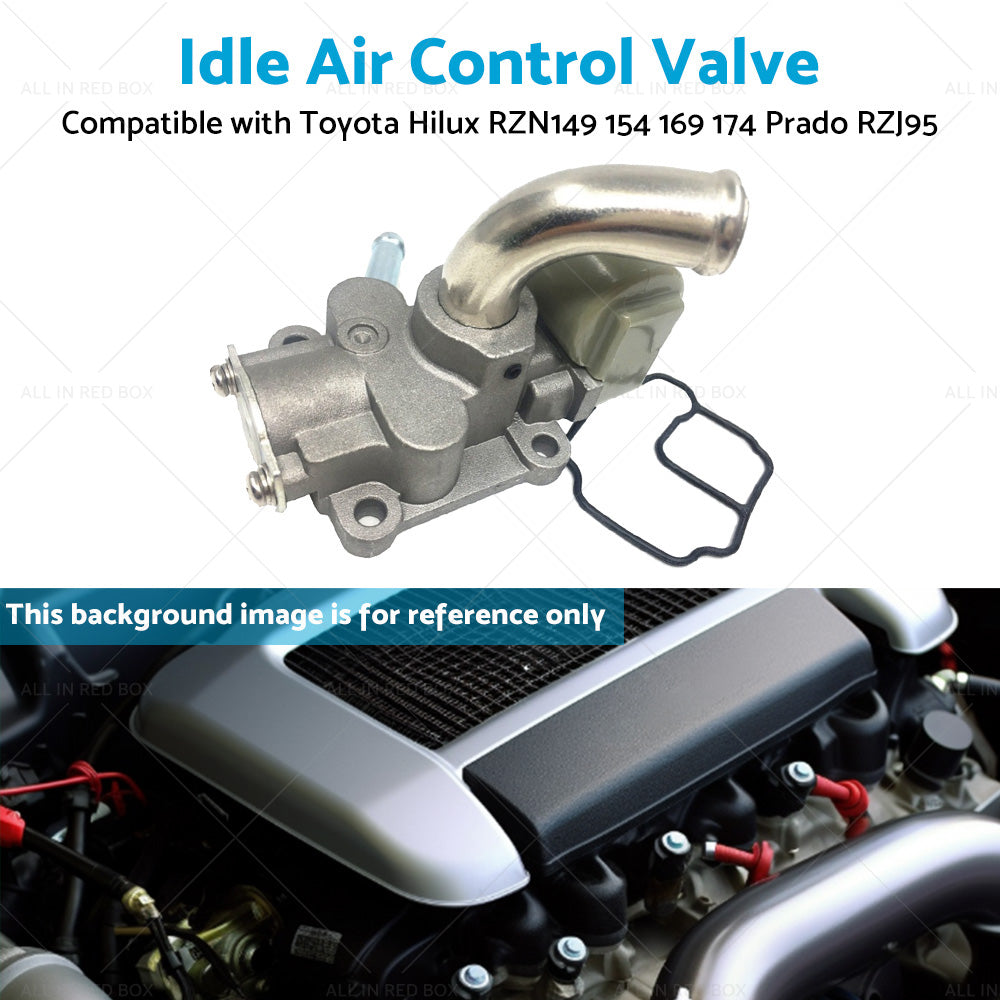 {{ Idle Air Control Valve Suitable for Toyota Hilux RZN149 154 169 174 Prado RZJ95 }} - Buy Car Parts Online at {{ Kaka Auto Parts }}.
