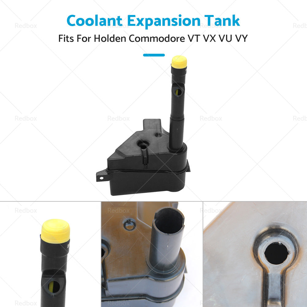 {{ Radiator Overflow Expansion Bottle Heater Tank fits Holden Commodore VT VX VU VY }} - Buy Car Parts Online at {{ Kaka Auto Parts }}.