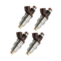Fuel Injector Kit 4x Suitable For Toyota 4Runner Hilux HiAce RZN 3RZFE 2.7L 4CYL