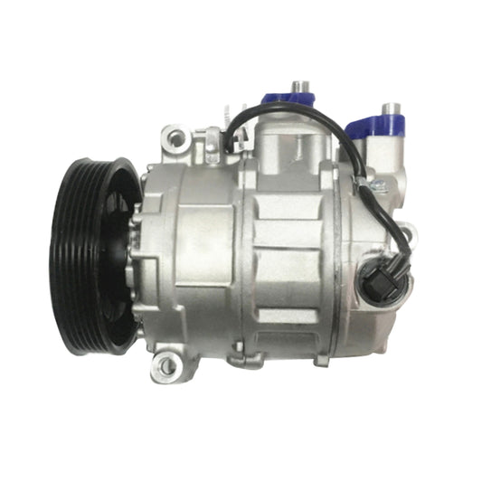 {{ AC Compressor & Clutch Suitable for Audi Q7 3.0L Diesel CRCA 2007-15 R134a PAG46 }} - Buy Car Parts Online at {{ Kaka Auto Parts }}.