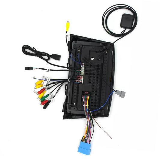 CarPlay Android 13 GPS Head Unit Suitable For Suzuki Swift 2011-2017 4 32G