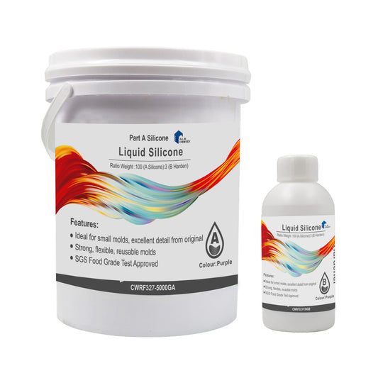 SH25 Liquid Silicone Rubber Mould Making Kit 100:3 Part Mix Suitable For Casting 5Kg 10Kg White