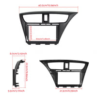 Head Unit Car Stereo Android Carplay GPS Radio Suitable for Honda Civic 12-15