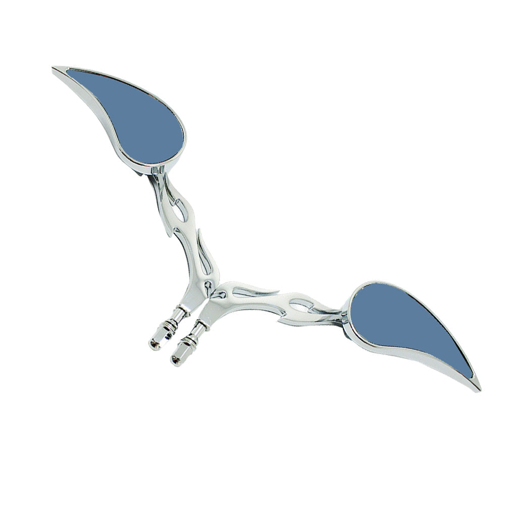 Motorcycle Rearview Mirrors Suitable For Harley Davidson Street Glide & Dyna