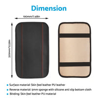 {{ Car Armrest Cushion Cover Center Console Box Pad Protector Accessories Universal }} - Buy Car Parts Online at {{ Kaka Auto Parts }}.