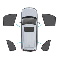 Car Window Sun Shade Magnetic Mesh Blind Suitable For BMW X5 E70 2006-2013