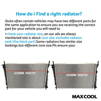 {{ Radiator Suitable for BMW X5 E53 M54 M57 M62 3.0i 3.0D 4.4i  2000-2006 }} - Buy Car Parts Online at {{ Kaka Auto Parts }}.