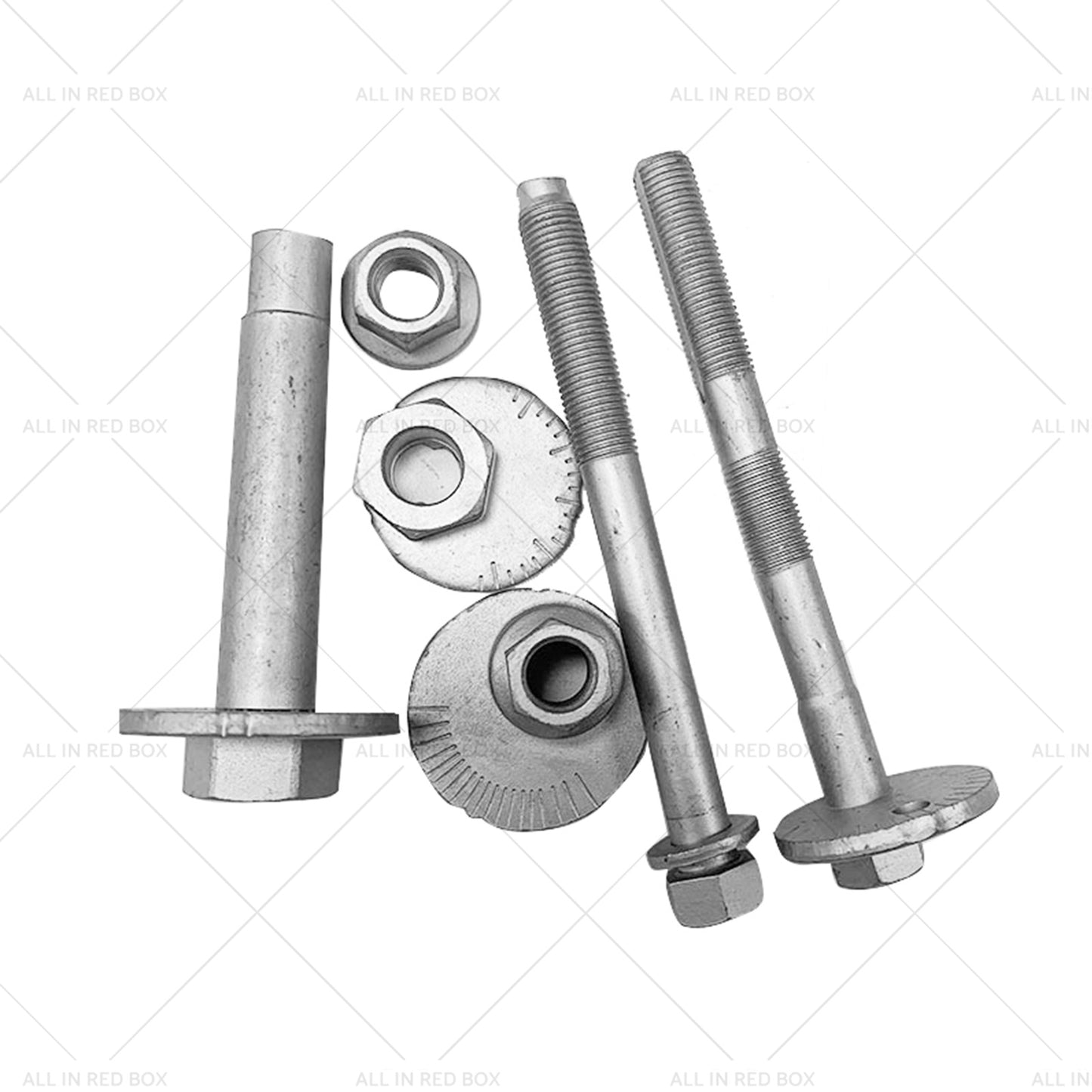 {{ 4x Control Arm Lower Camber Bolt Kit Suitable for Toyota Land Cruiser Prado 150 }} - Buy Car Parts Online at {{ Kaka Auto Parts }}.