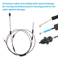 {{ Door Lock Control Cable Fuel Lid Latch Cable Suitable for Honda Civic 2001-2005 }} - Buy Car Parts Online at {{ Kaka Auto Parts }}.