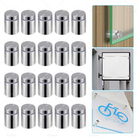 {{ 20 PCS Stainless Stand off Bolts Mount Standoffs Sign Advertisement Fixings }} - Buy Car Parts Online at {{ Kaka Auto Parts }}.