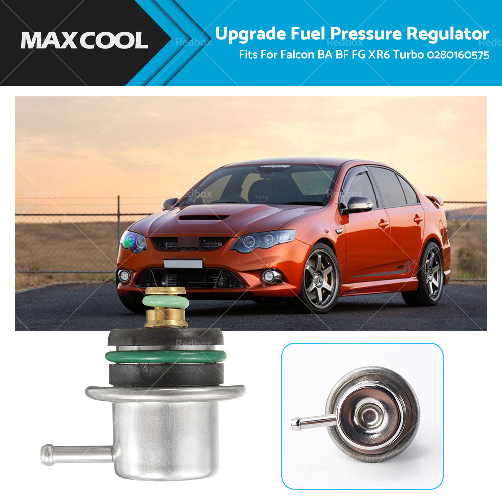 {{ 4 Bar Upgrade Fuel Pressure Regulator for Falcon BA BF FG XR6 Turbo 0280160575 }} - Buy Car Parts Online at {{ Kaka Auto Parts }}.