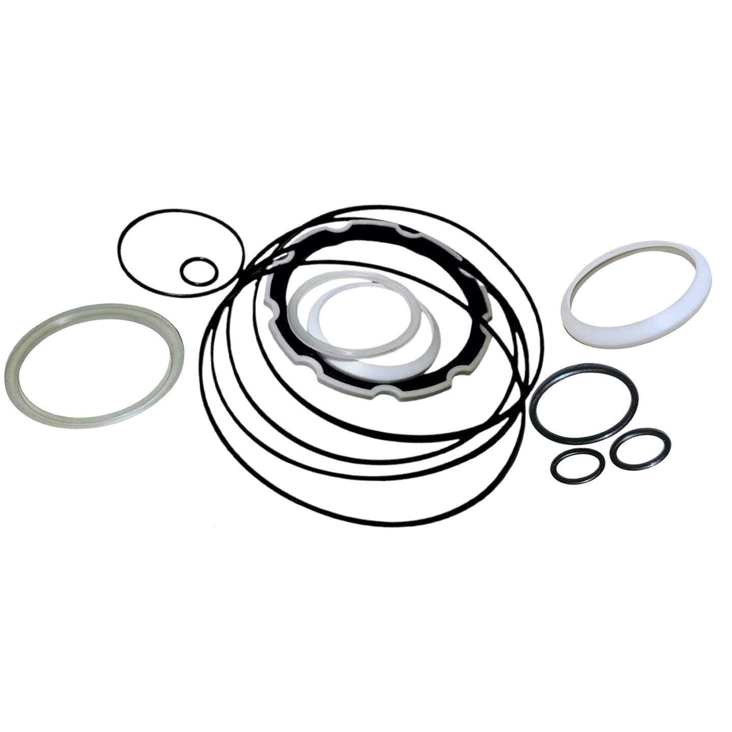 {{ Hydraulic Drive Motor Seal Kit Suitable for Bobcat 751 753 S130 S150 S175 S185 }} - Buy Car Parts Online at {{ Kaka Auto Parts }}.