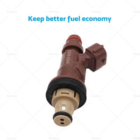 {{ 6PCS Fuel Injectors Suitable For Toyota Hilux Prado 5VZ-FE V6 3. 4L 23250-62040 }} - Buy Car Parts Online at {{ Kaka Auto Parts }}.