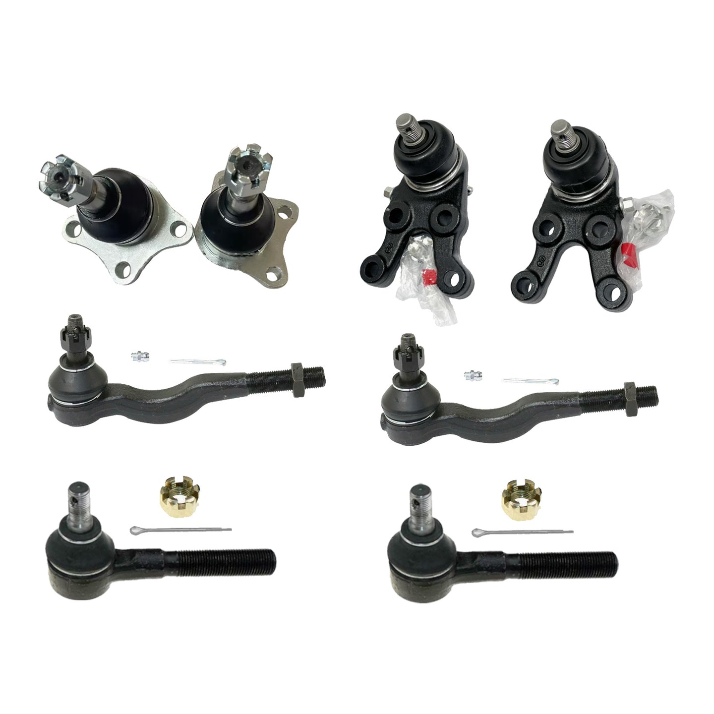 {{ Ball Joint Tie Rod End Idler Arm Kit Suitable for Mitsubishi Pajero NH NJ NK NL }} - Buy Car Parts Online at {{ Kaka Auto Parts }}.