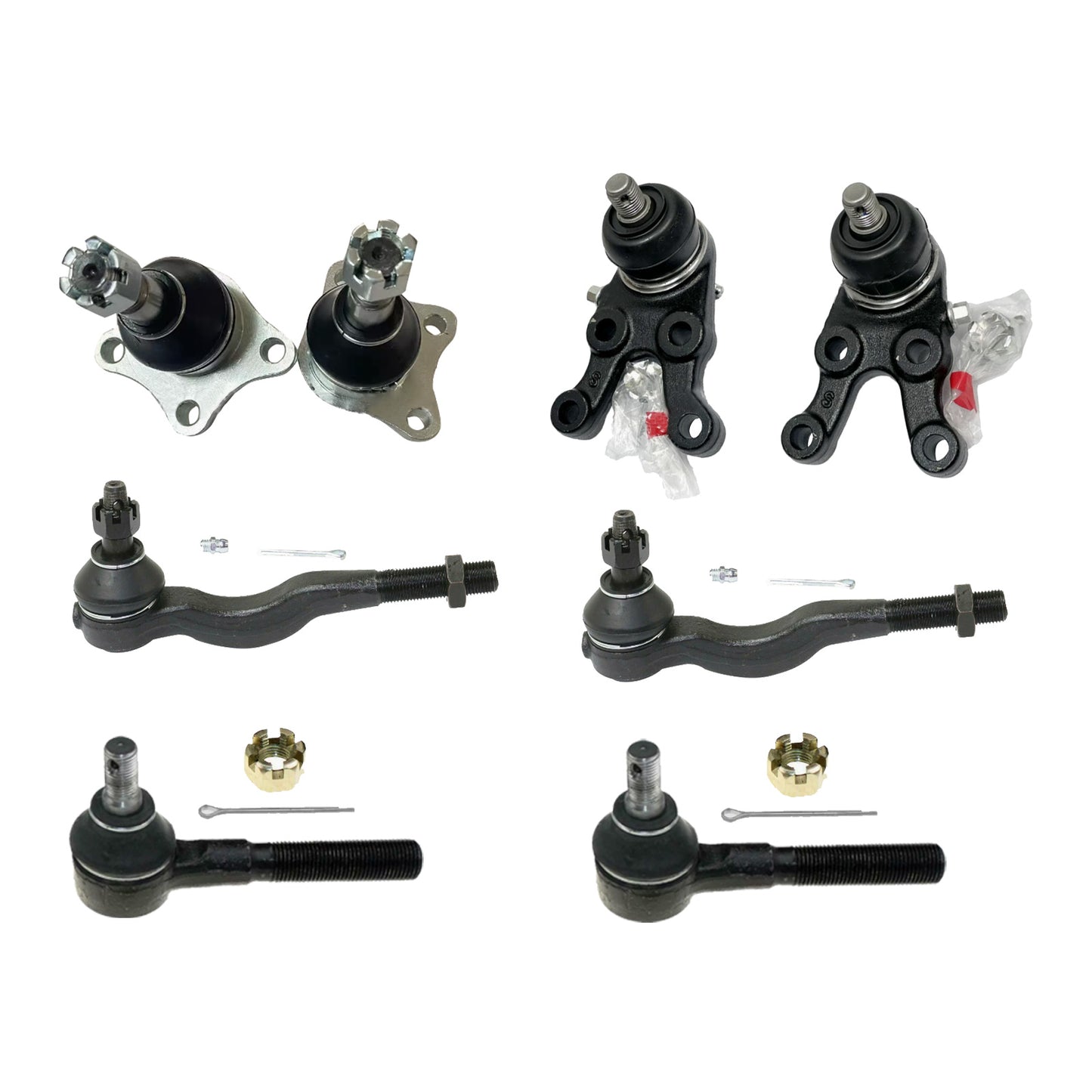 {{ Ball Joint Tie Rod End Idler Arm Kit Suitable for Mitsubishi Pajero NH NJ NK NL }} - Buy Car Parts Online at {{ Kaka Auto Parts }}.
