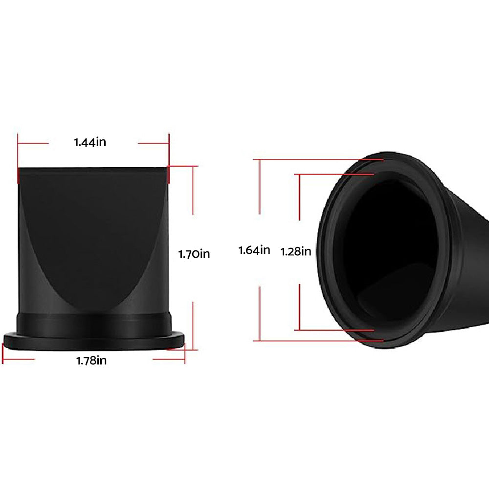 SeaLand Dometic Duck Bill Valve Kit 1-1/2" Suitable For VacuFlush 385310076