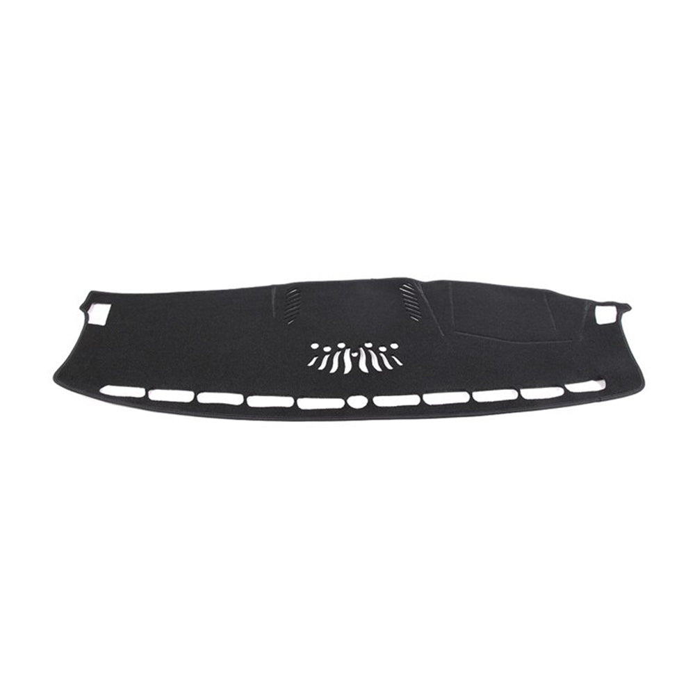 Black Dashboard Cover Mat Suitable For Ford Ranger PX3 2018+ Without Tech Pack AU