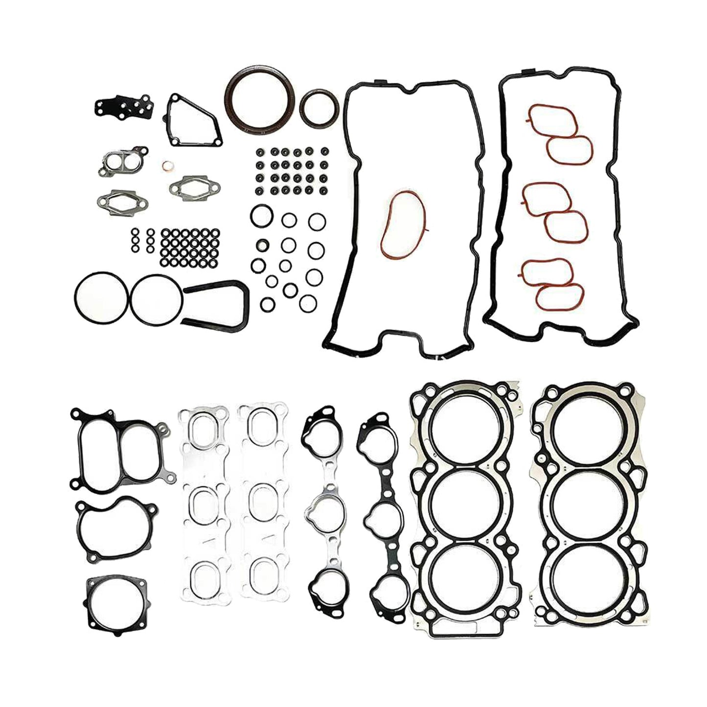{{ VRS Cylinder Head Gasket Set Suitable For Nissan Navara Pathfinder R51 4L 05-11 }} - Buy Car Parts Online at {{ Kaka Auto Parts }}.