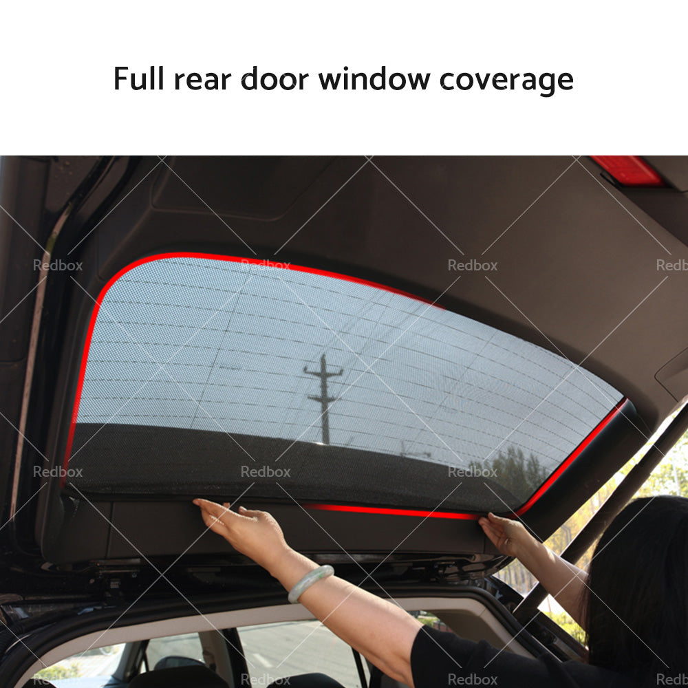 {{ Window Sun Shade for Toyota RAV4 2019-2023 Magnetic Car Sun Blind Mesh Rear Side }} - Buy Car Parts Online at {{ Kaka Auto Parts }}.