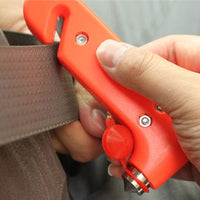5x Emergency Safety Hammer & Window Breaker Tool Suitable For Car, Bus & Glass Cutting 2-in-1