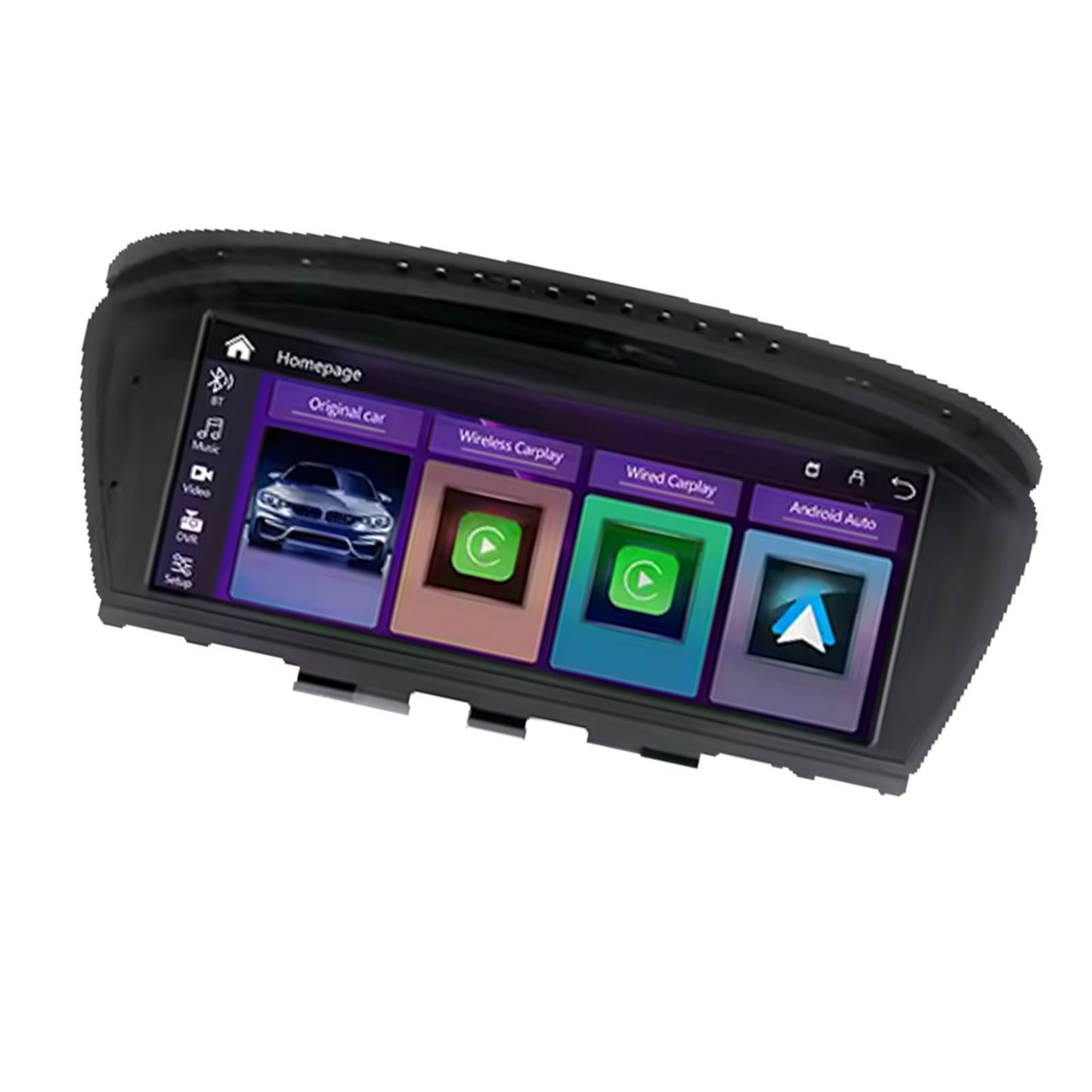 8.8" In-Dash Units Android 14 GPS Stereo Suitable For BMW E60 E90 CIC System