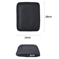 Motorcycle Seat Cushion Comfort Gel Pillow Pad Cover Motorbike Pressure Relief