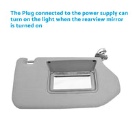 Right Interior Sun Visor Shade Grey Suitable For Nissan Pathfinder R52 Wagon 2013-2018