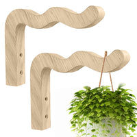 {{ Plant Hanger Hanging Plant Hook Wooden Hanging Basket Wall Plant Hook Flower Pot }} - Buy Car Parts Online at {{ Kaka Auto Parts }}.