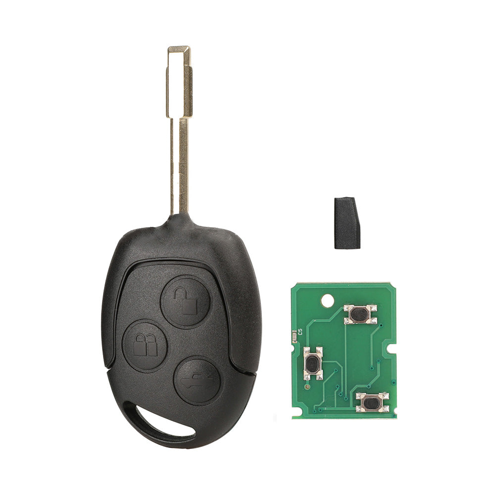 Remote Key 433MHz 4D60 Suitable For Ford Focus LR 2002-2005 Fiesta WP WQ 2004-2008
