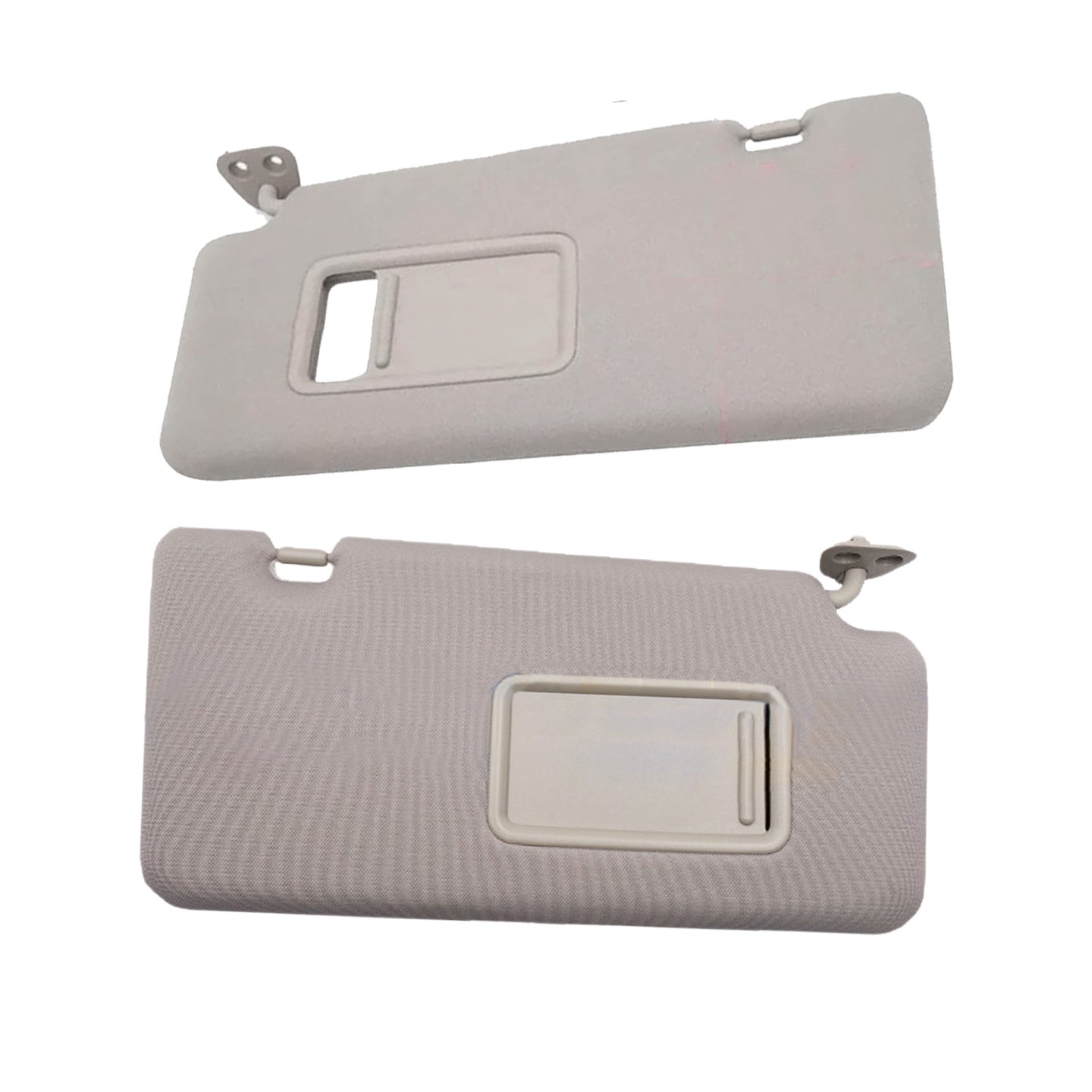 {{ 2Pcs Sun Visor Left + Right Side Grey Suitable for Nissan Tiida 2004-11 Sunshade }} - Buy Car Parts Online at {{ Kaka Auto Parts }}.